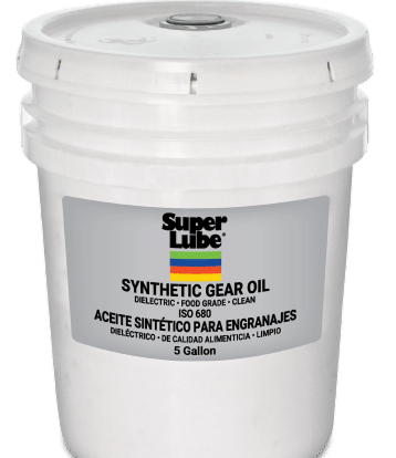 Super Lube Synthetic Gear Oil